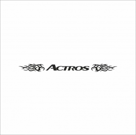MERCEDES CAMIOANE - STICKER PARBRIZ MERCEDES ACTROS V6