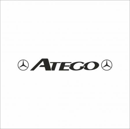 MERCEDES CAMIOANE - STICKER PARBRIZ MERCEDES ATEGO