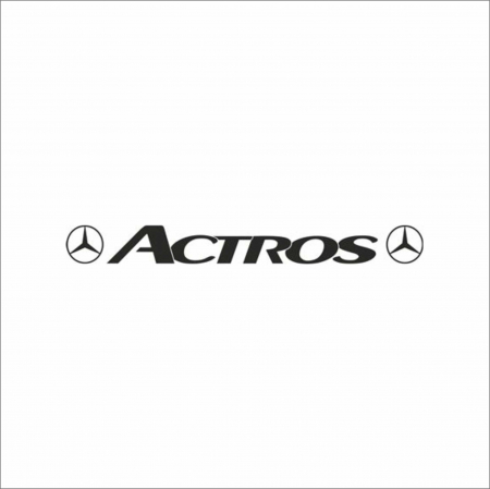 MERCEDES CAMIOANE - STICKER PARBRIZ MERCEDES ACTROS V4