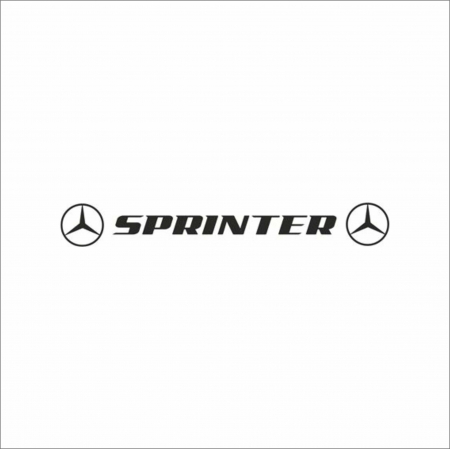 MERCEDES CAMIOANE - STICKER PARBRIZ MERCEDES SPRINTER V2