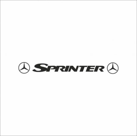 STICKERE CAMIOANE - STICKER PARBRIZ MERCEDES SPRINTER