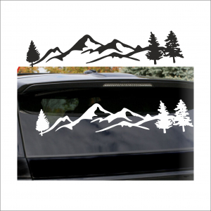 4X4/OFF ROAD STICKER - OFF ROAD LUNETA