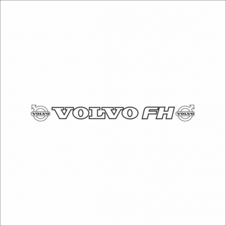VOLVO CAMIOANE - STICKER PARBRIZ VOLVO FH