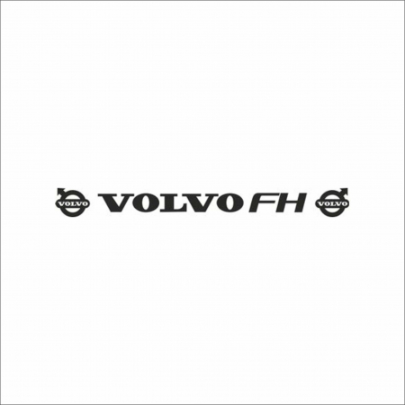 VOLVO CAMIOANE - STICKER PARBRIZ VOLVO FH V2