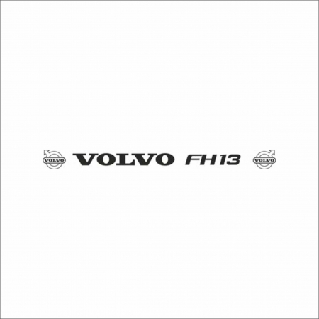 VOLVO CAMIOANE - STICKER PARBRIZ VOLVO FH13