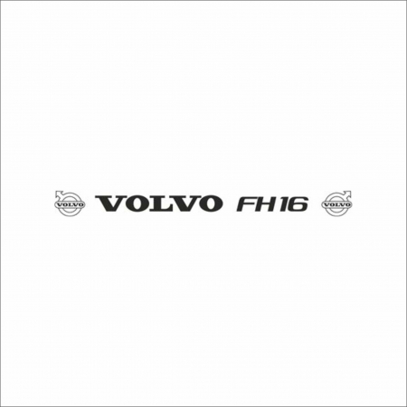 VOLVO CAMIOANE - STICKER PARBRIZ VOLVO FH16