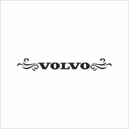 VOLVO CAMIOANE - STICKER PARBRIZ VOLVO NR.4