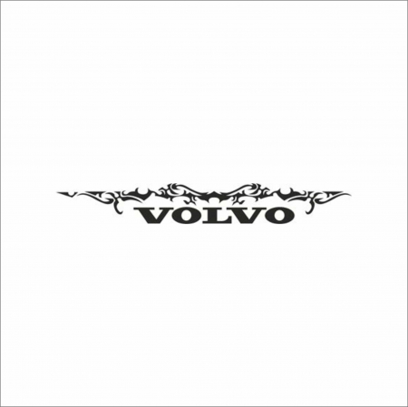 VOLVO CAMIOANE - STICKER PARBRIZ VOLVO NR.5