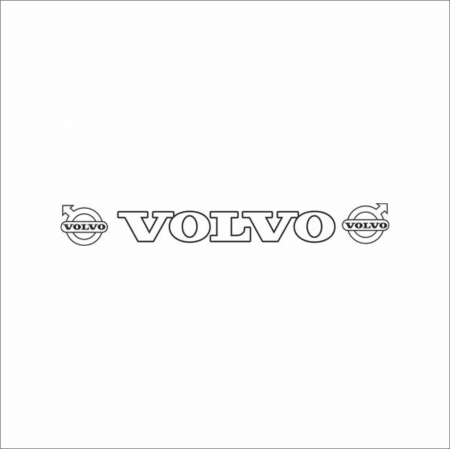 VOLVO CAMIOANE - STICKER PARBRIZ VOLVO NR.6