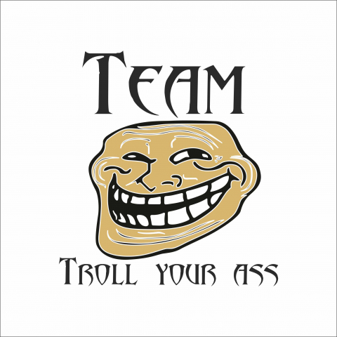 STICKERE JDM - STICKER TEAM TROLL