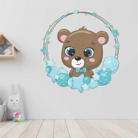 STICKERE DE PERETE - STICKER PERETE BABY BEAR