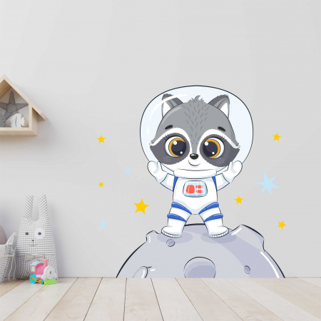 STICKERE COPII - STICKER PERETE RATON ASTRONAUT