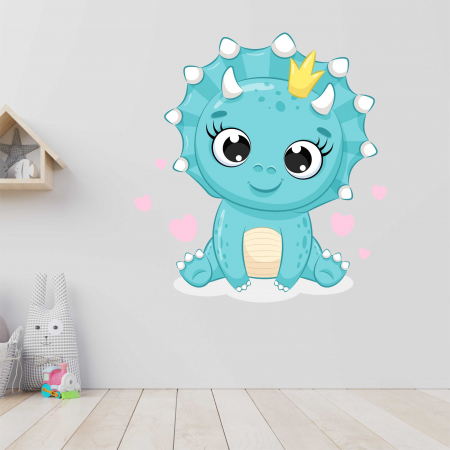 STICKERE DE PERETE - STICKER PERETE DINOZAUR
