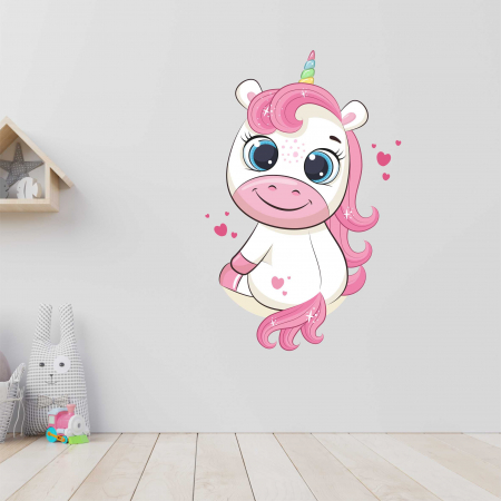 STICKERE DE PERETE - STICKER PERETE UNICORN V5