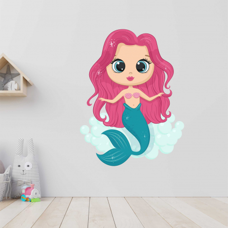 STICKERE DE PERETE - STICKER PERETE SIRENA V3