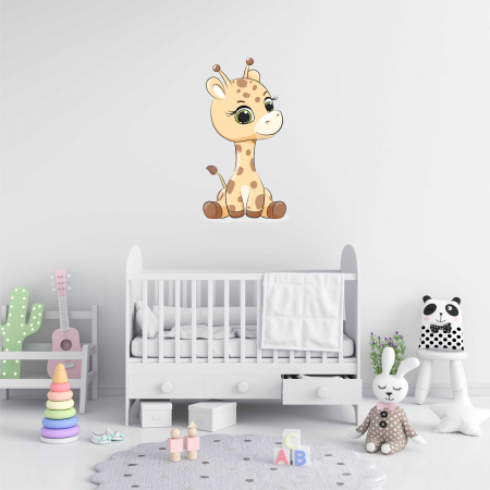 STICKERE DE PERETE - STICKER PERETE GIRAFA