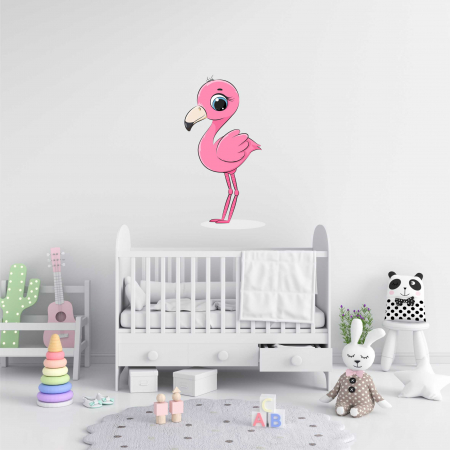 STICKERE DE PERETE - STICKER PERETE FLAMINGO