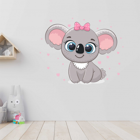 STICKERE DE PERETE - STICKER PERETE KOALA V2