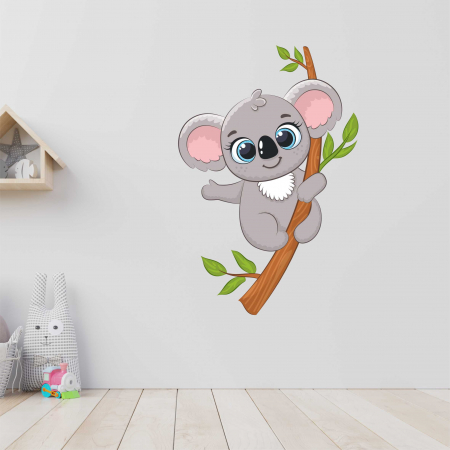 STICKERE DE PERETE - STICKER PERETE KOALA PE CREANGA