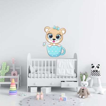 STICKERE DE PERETE - STICKER PERETE BABY LEU