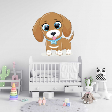 STICKERE COPII - STICKER PERETE CATELUS