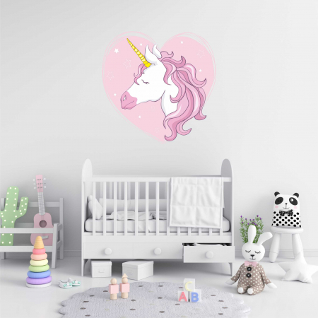 STICKERE DE PERETE - STICKER PERETE UNICORN