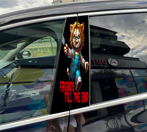 TOP VANZARI - STICKER - FRIENDS TILL THE END-STALPI USI