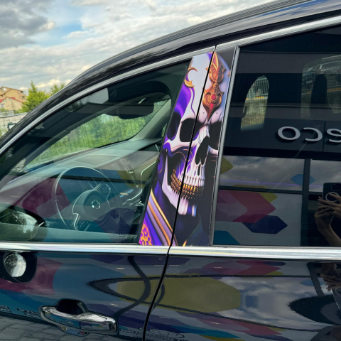 TOP VANZARI - STICKERE STALPI USI