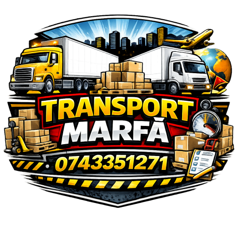 STICKERE PRINTATE - STICKER PERSONALIZAT TRANSPORT MARFA