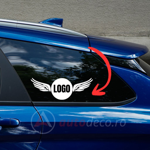 AUDI - STICKER PERSONALIZAT ARIPI LOGO