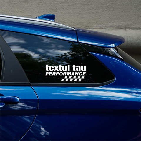 AUDI - STICKER PERSONALIZAT PERFORMANCE