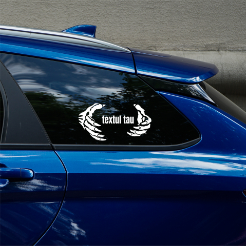 AUDI - STICKER PERSONALIZAT MAINI