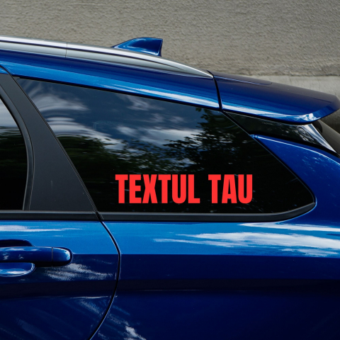 STICKER PERSONALIZAT - TEXTUL TAU [1]