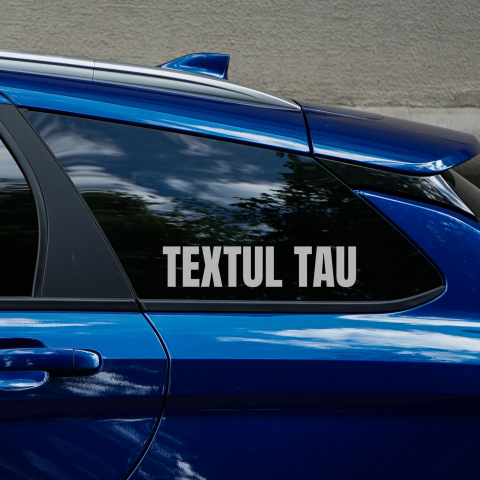 STICKER PERSONALIZAT - TEXTUL TAU [4]