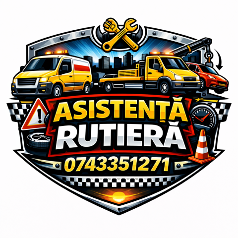 STICKERE PRINTATE - STICKER PERSONALIZAT ASISTENTA RUTIERA