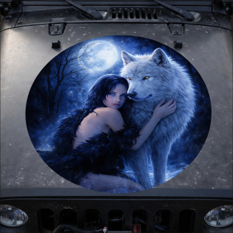 STICKERE PRINTATE - STICKER WOMEN&WOLF