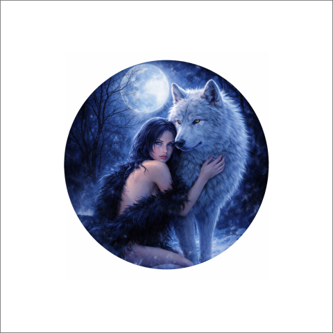 STICKER WOMEN&WOLF [1]