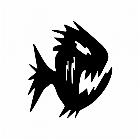 DIVERSE - STICKER PIRANHA