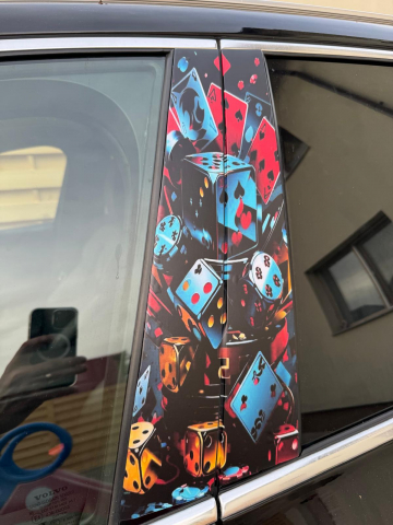 STICKER - ZARURI  STALPI USI