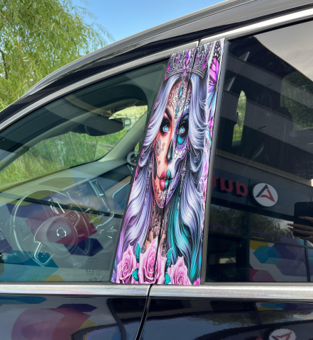 STICKERE STALPI - STICKER - GIRL NR.1   STALPI USI