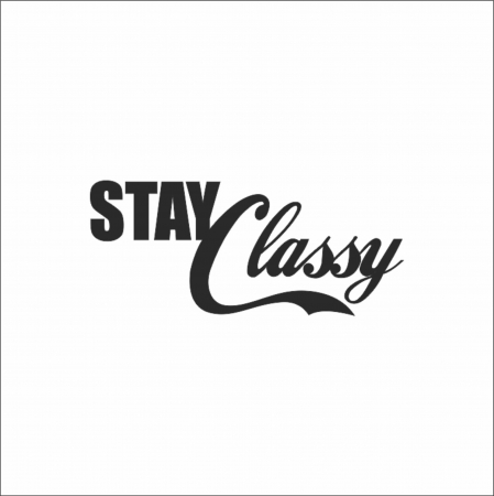 STICKERE JDM - STICKER STAY CLASSY
