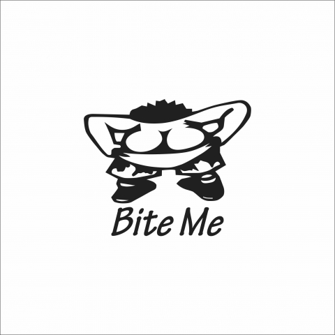 DIVERSE - STICKER BITE ME