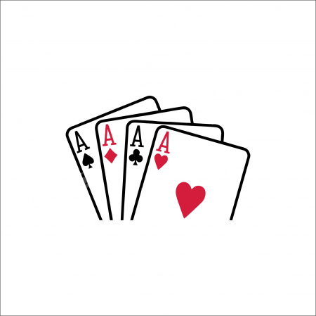 DIVERSE - STICKER POKER CARDS