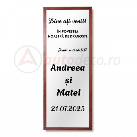 STICKER OGLINDA - EVENIMENT /NUNTA [1]