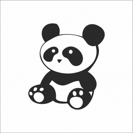 STICKERE JDM - STICKER PANDA JDM V2