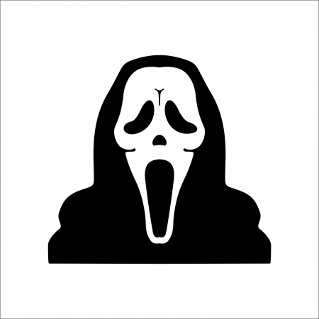 DIVERSE - STICKER SCARY MOVIE GHOST