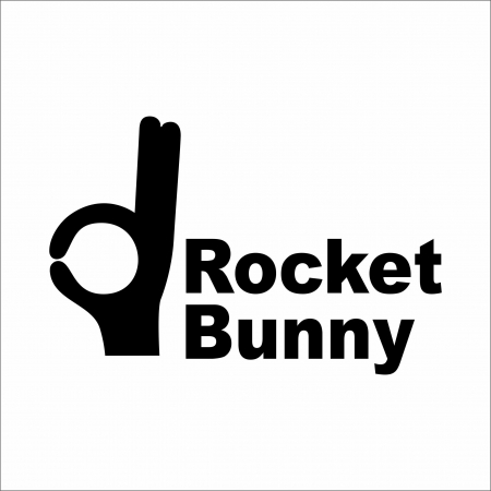 DIVERSE - STICKER ROCKET BUNNY