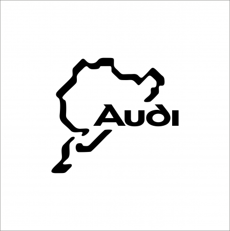 AUDI - STICKER AUDI CIRCUIT