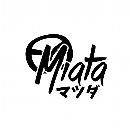 MAZDA - STICKER MAZDA MIATA
