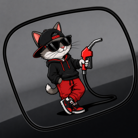 TOP VANZARI - STICKER REZERVOR V2
